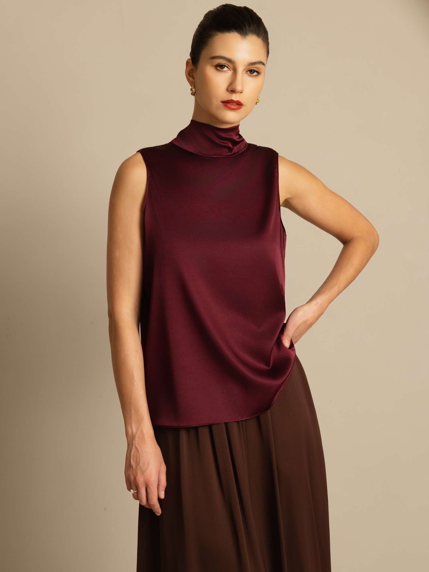 Dark Red / XL(16)