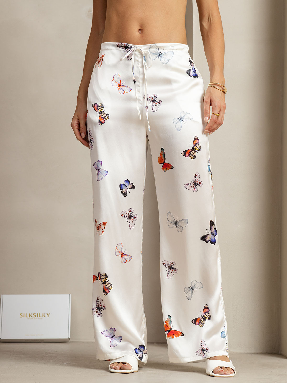 White Butterfly / XL(14)