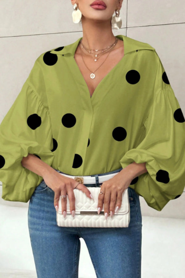 Green Polka / 2XL