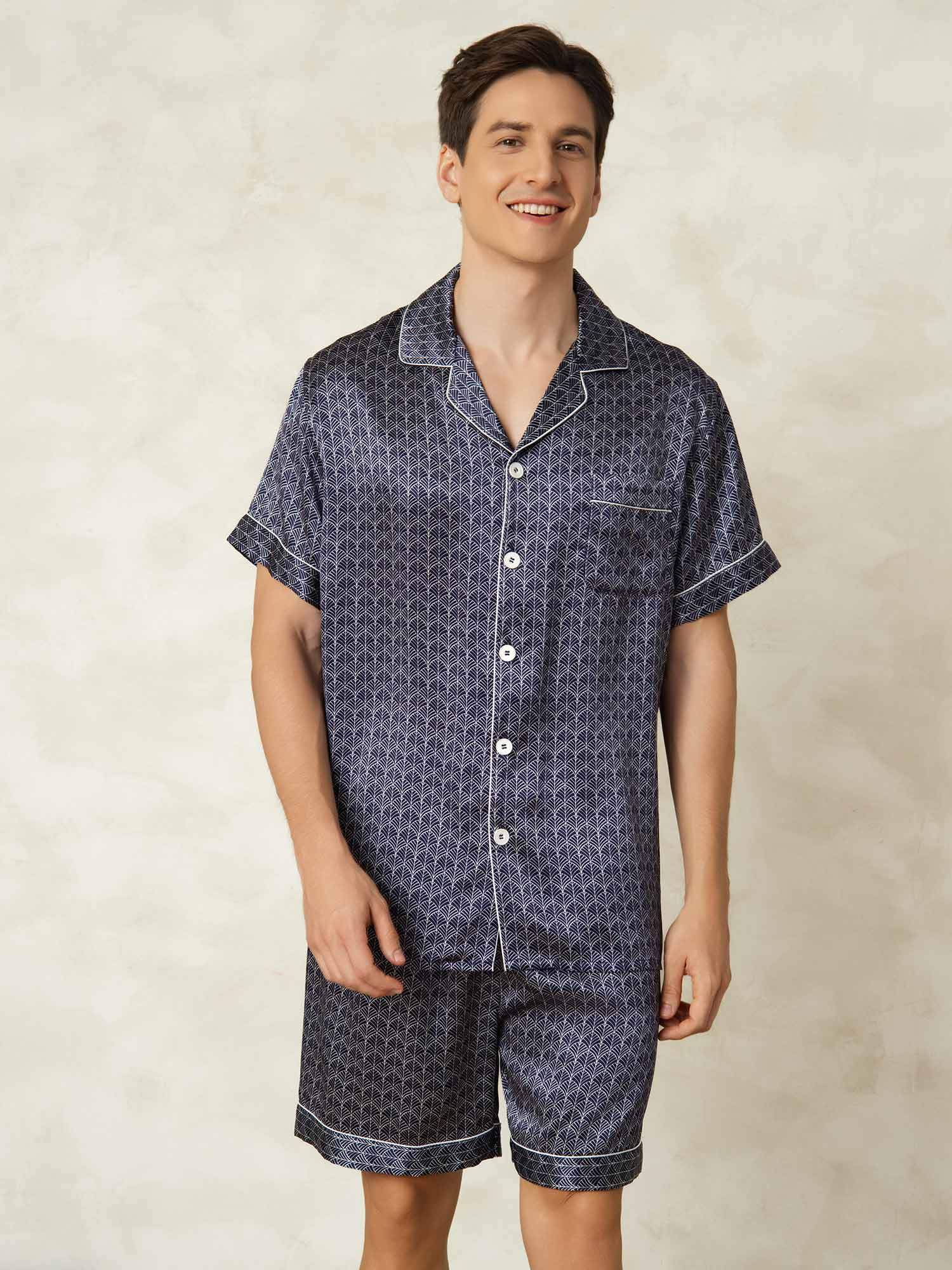 Navy Ginkgo / XXL(44)