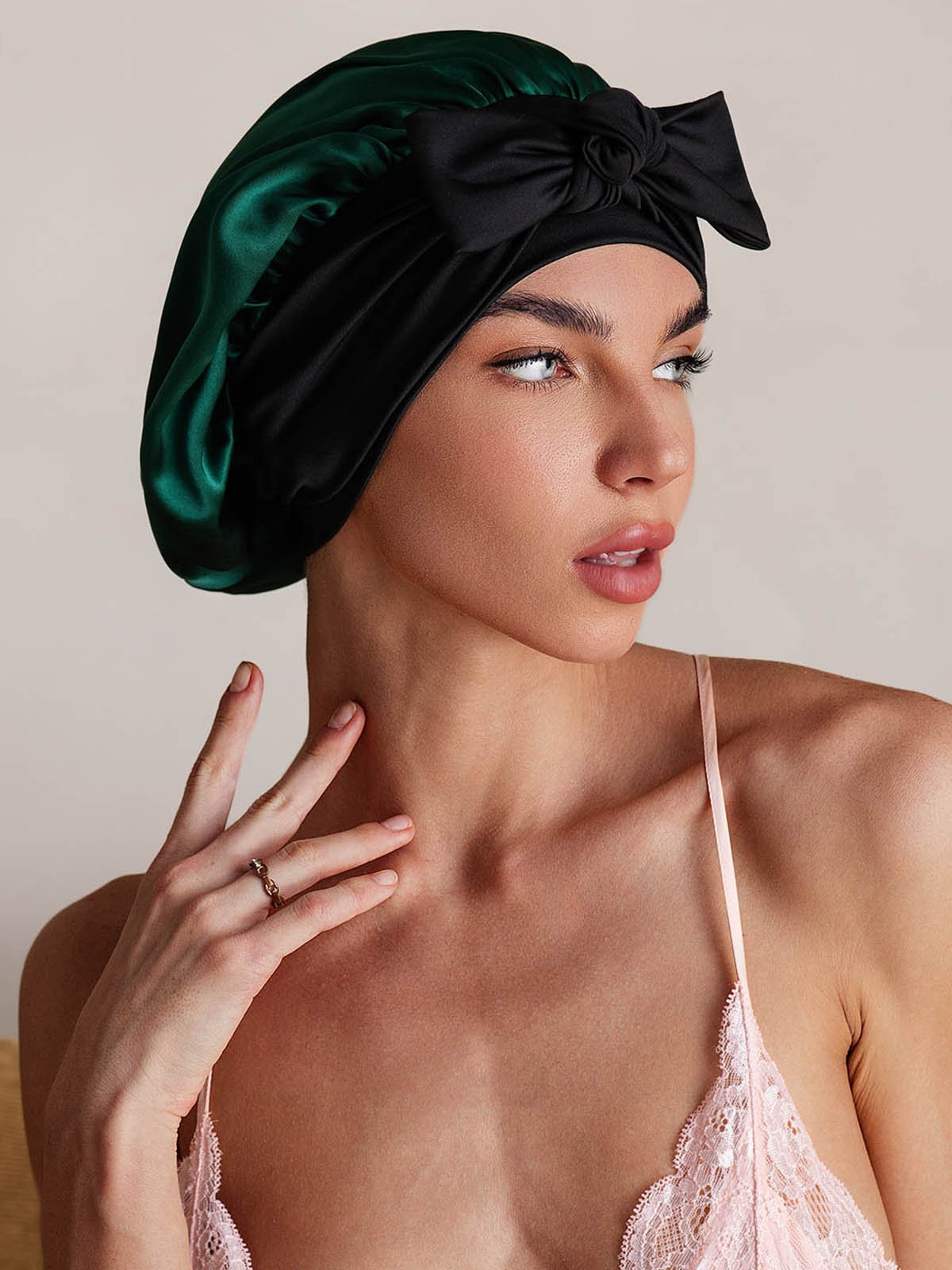 Dark Green / One Size