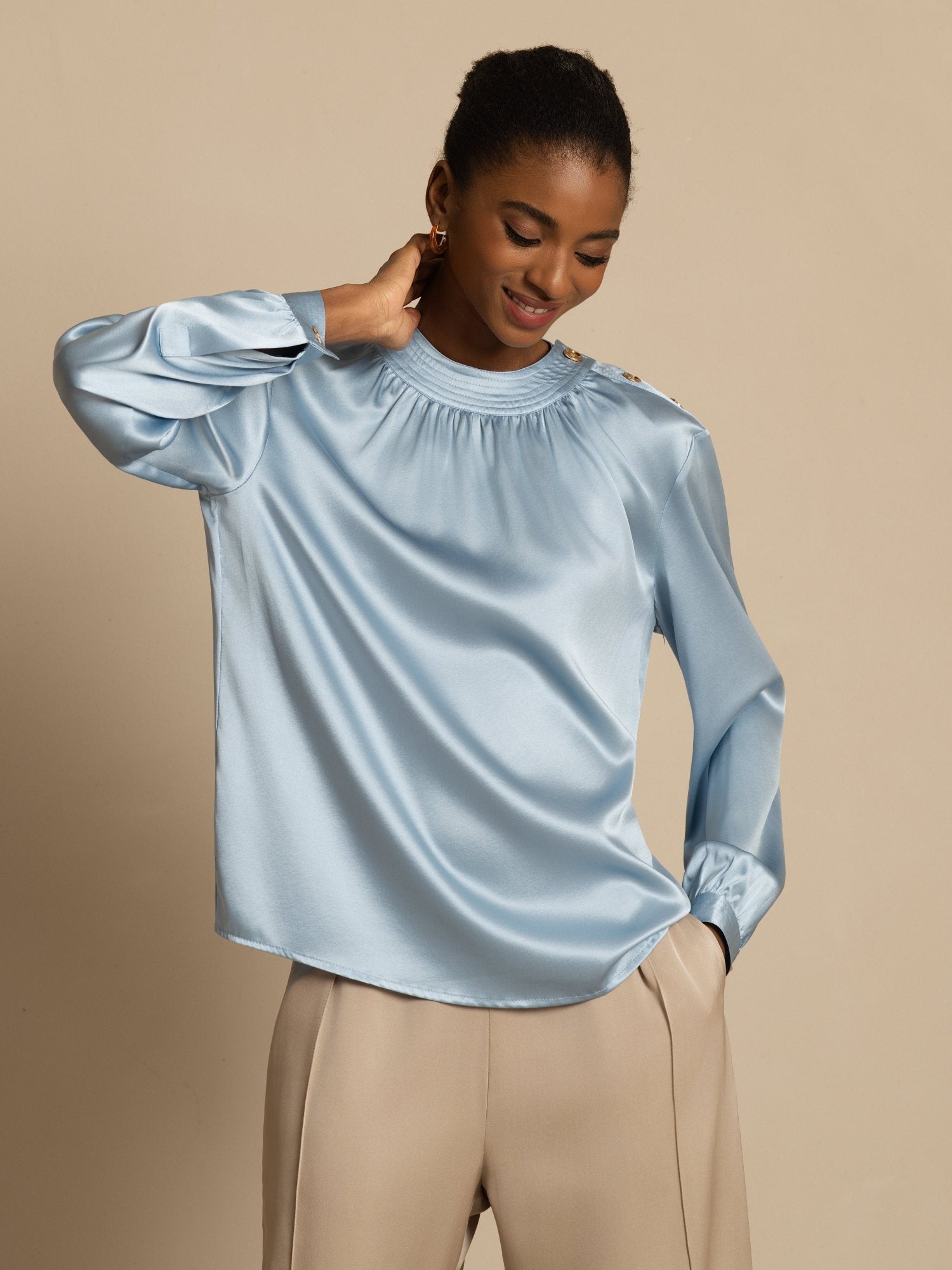 Grayish Blue / XL(16)