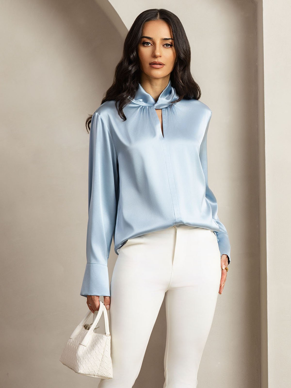 Grayish Blue / XL(16)