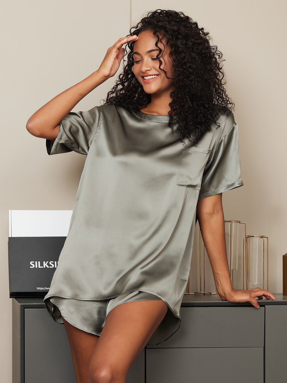 Grayish Green / XL(16)