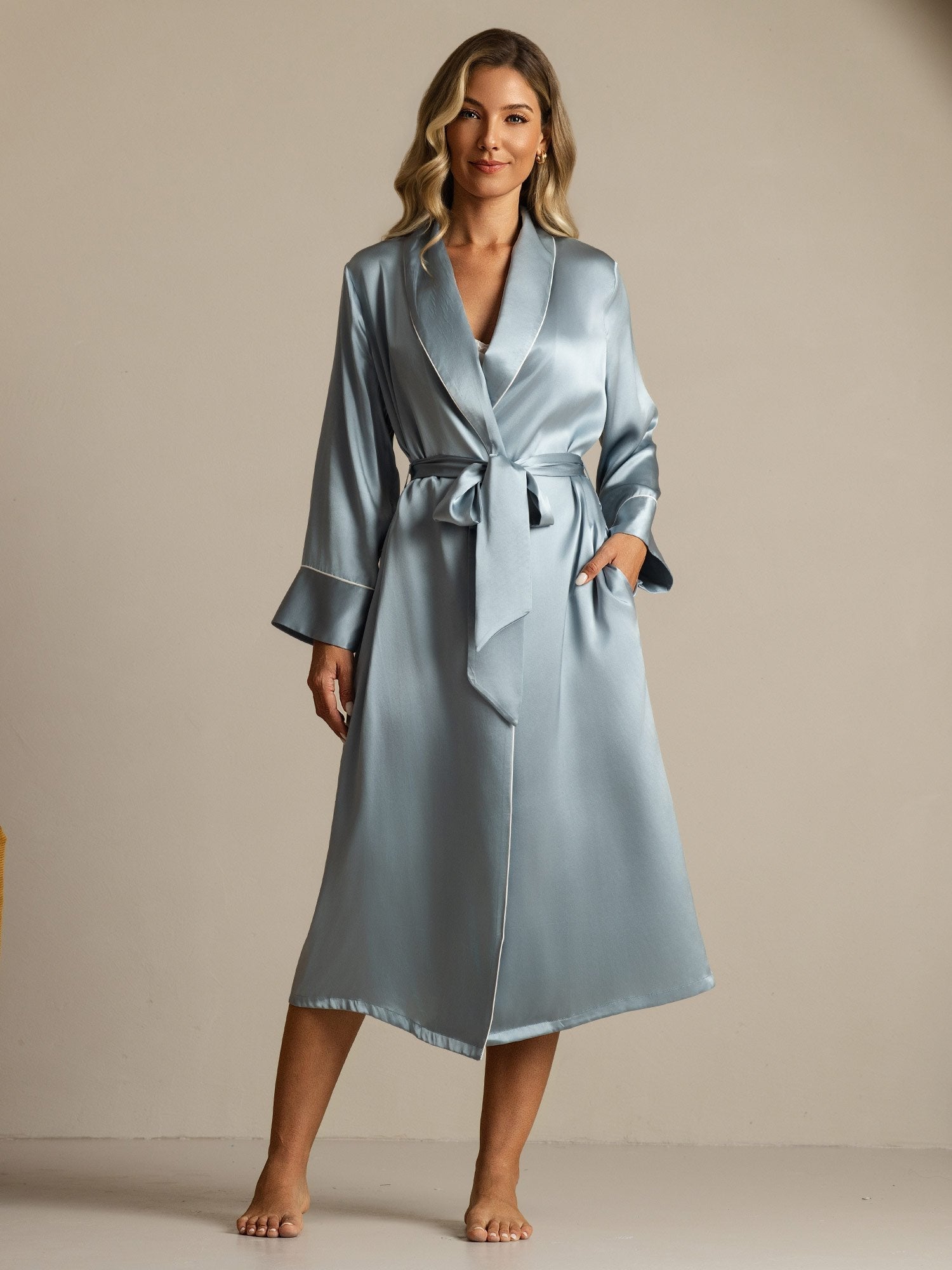 Grayish Blue / XL(16)