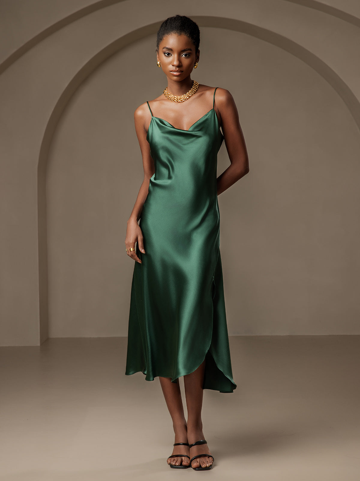 Dark Green / L(12/14)