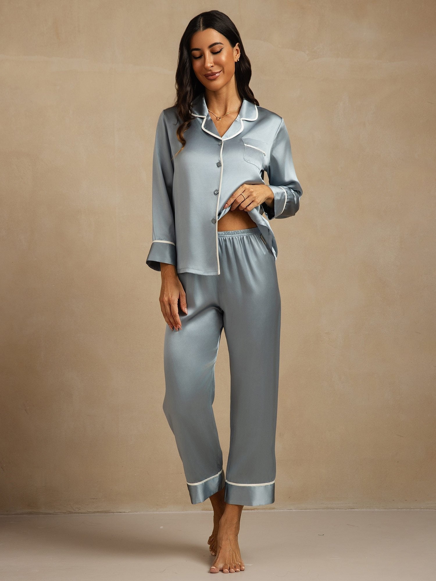 Grayish Blue / L(12/14)
