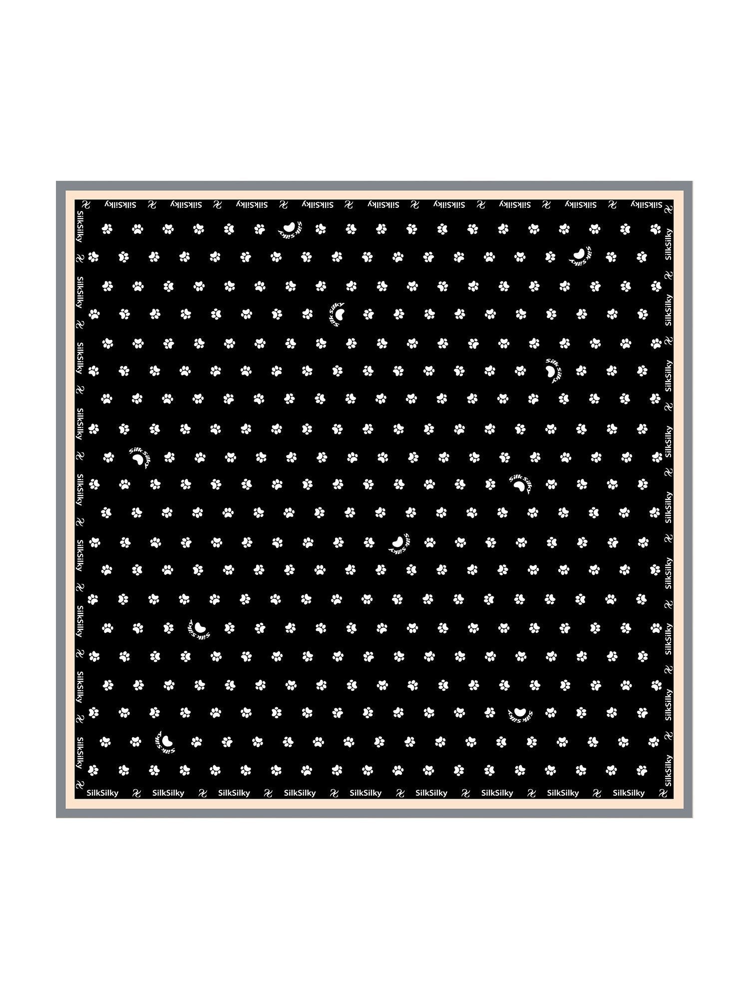 Black / 90x90cm