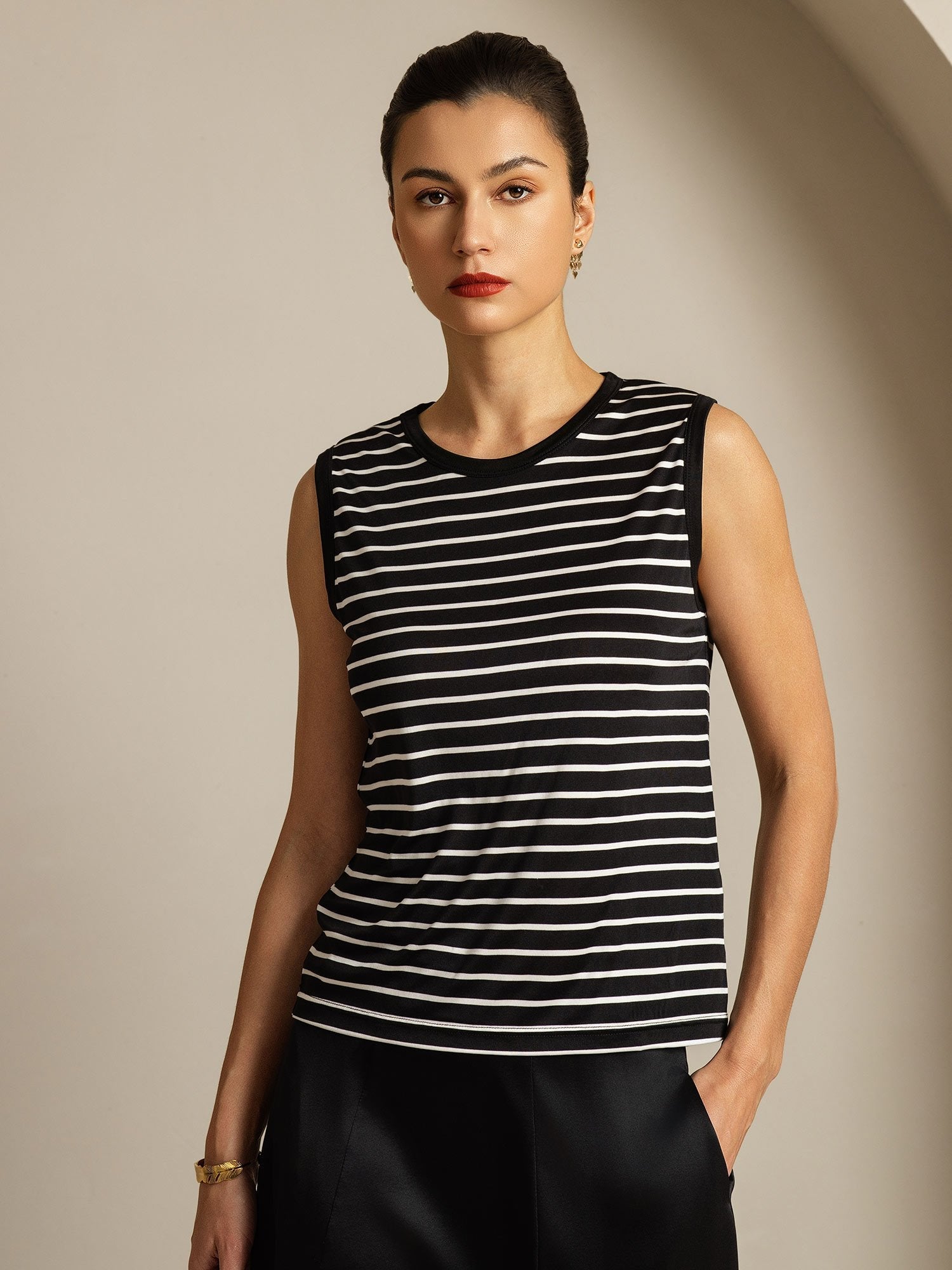 Black Stripe / XXL(18)