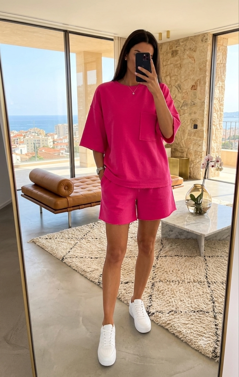 4XL / Bright Pink