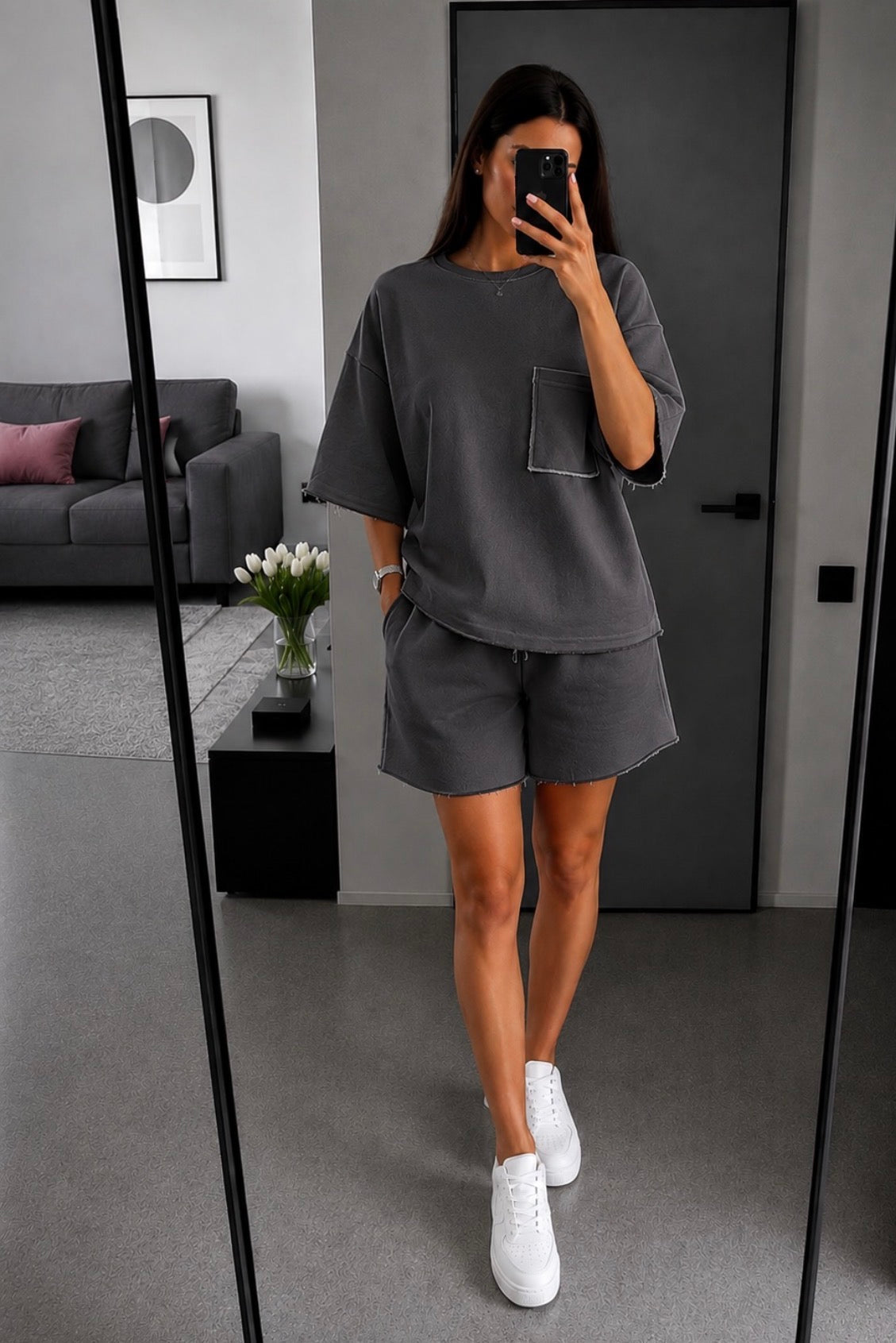 4XL / Grey