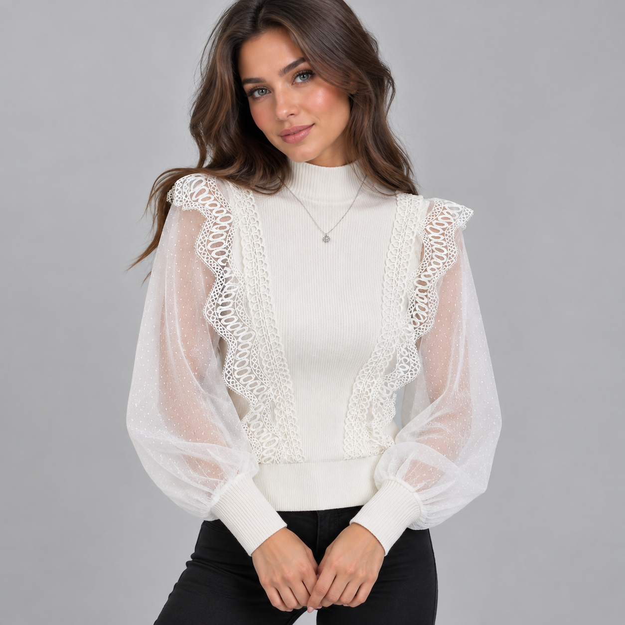 White / L