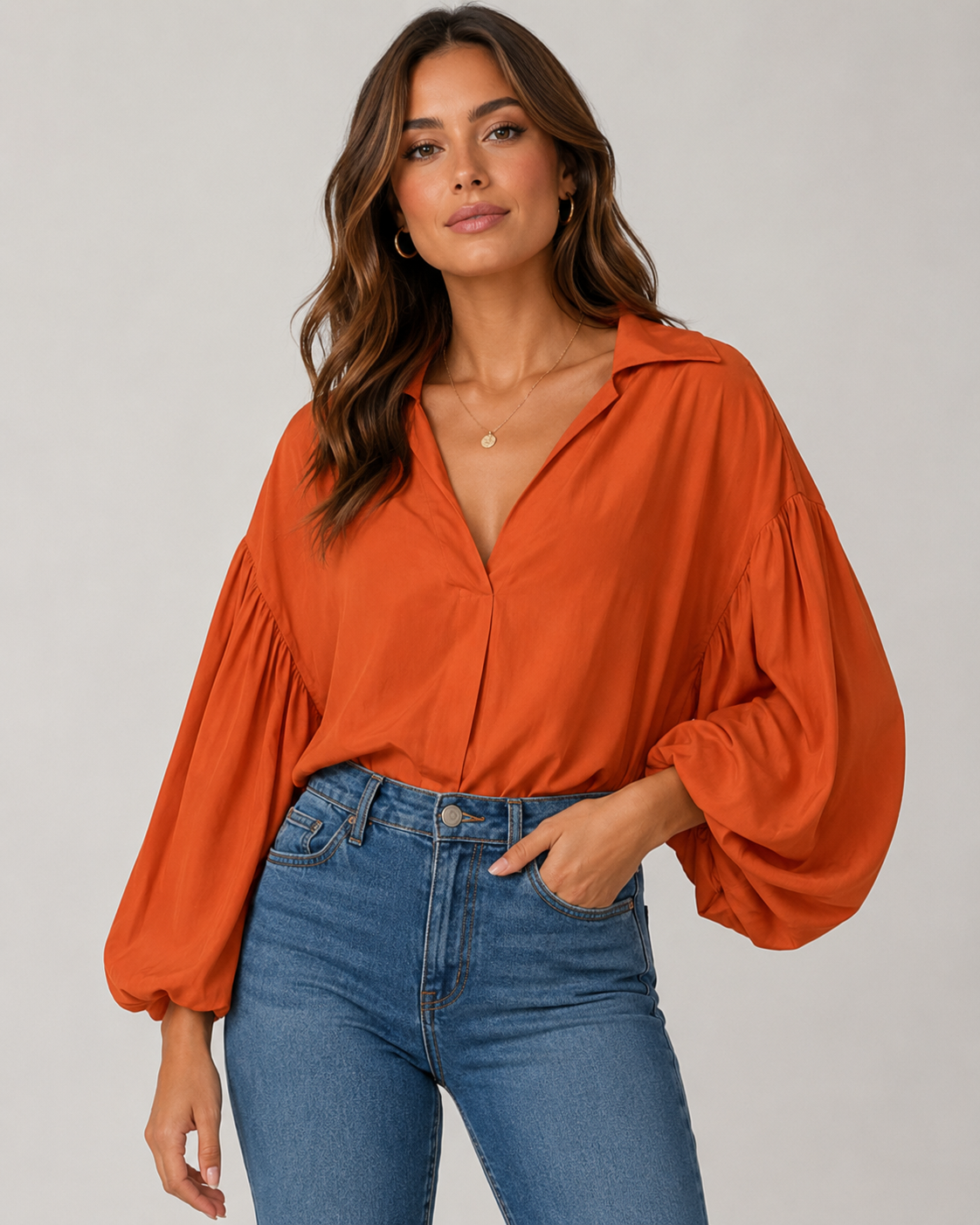 Orange / 2XL