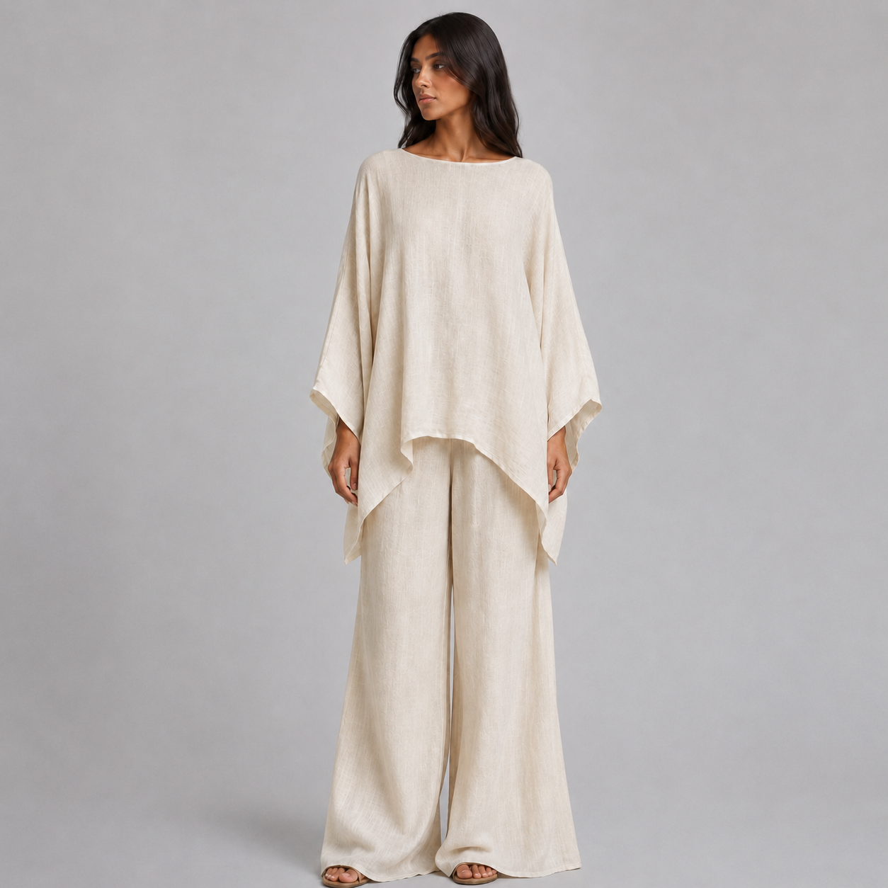 Beige / 5XL