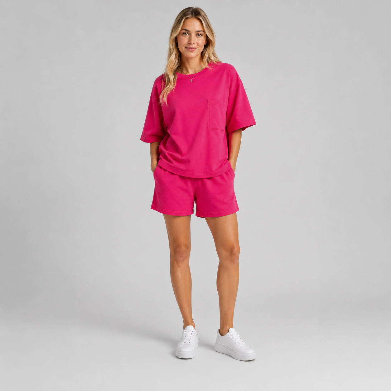 hot pink / 4XL
