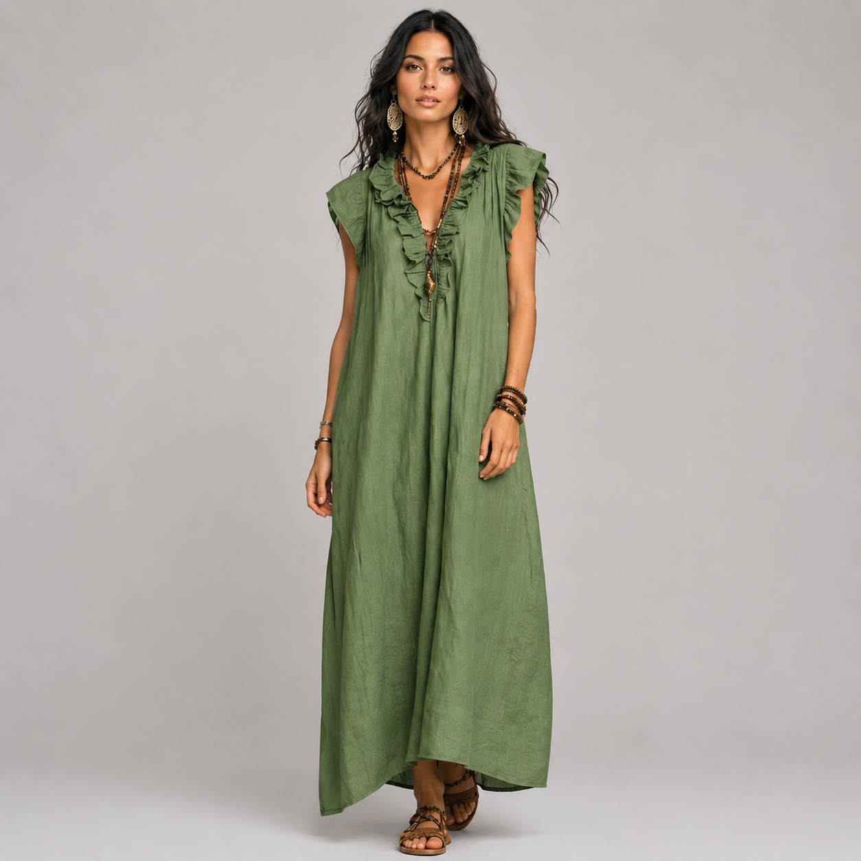 Green / 3XL
