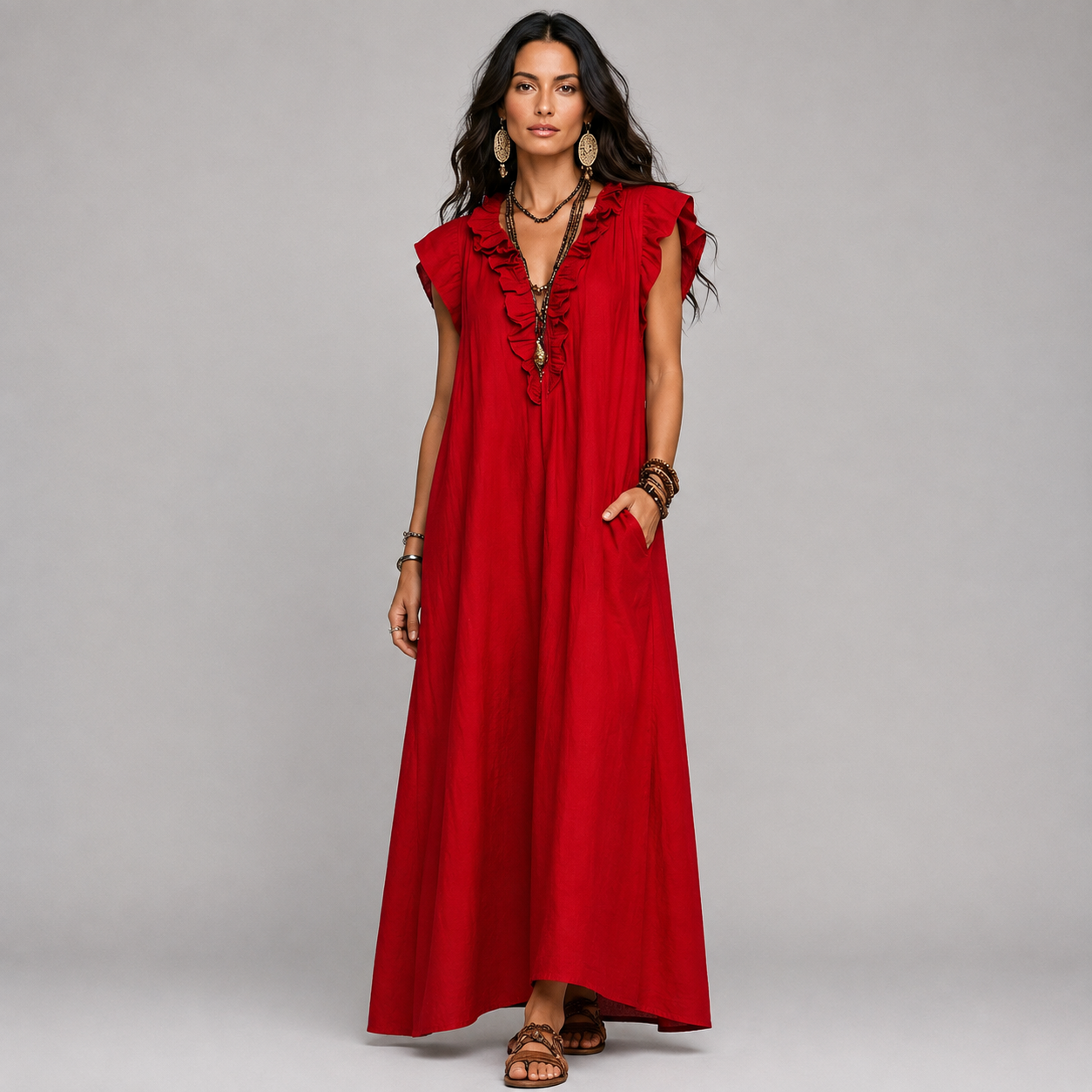 Red / 3XL