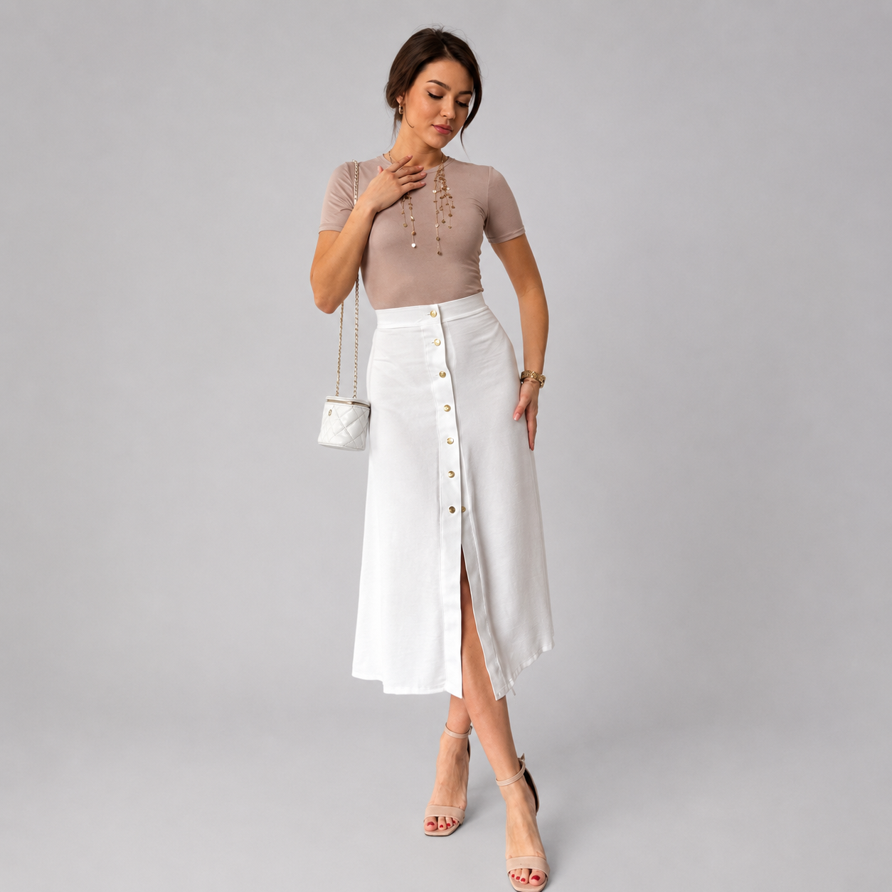 White / L