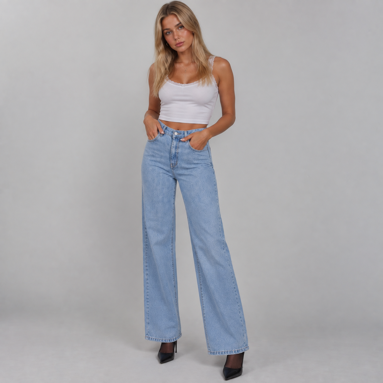 2XL / licht blue