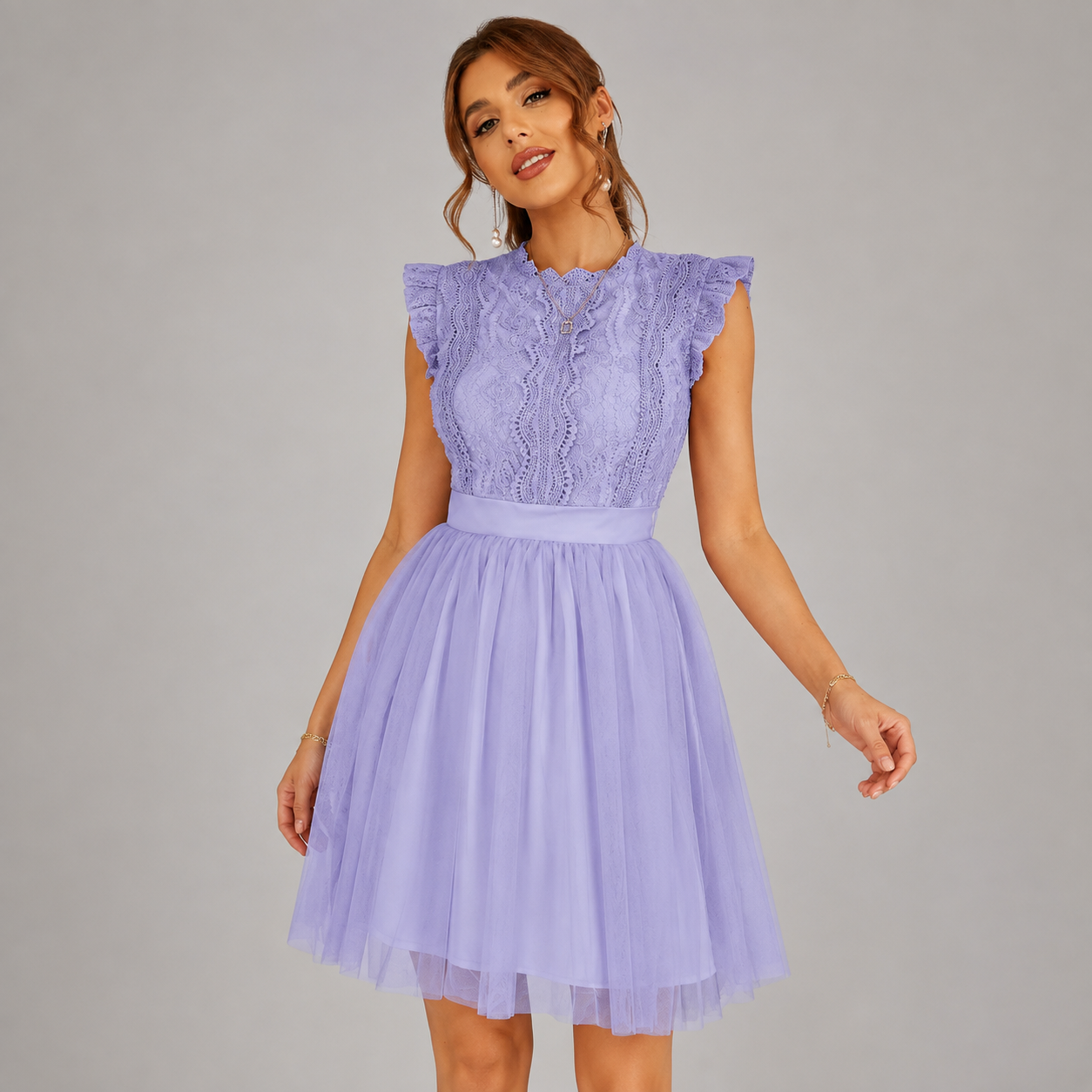 Purple / L