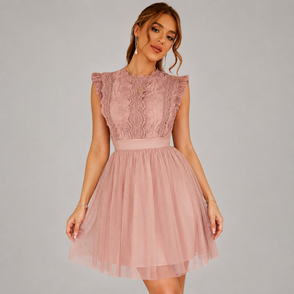 pink / L