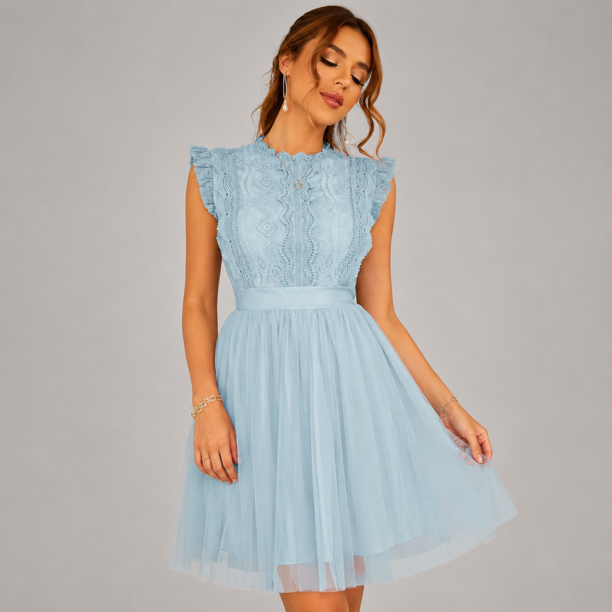 blue / L