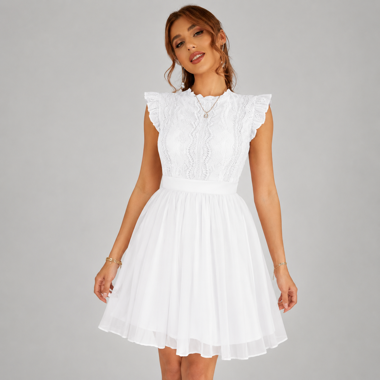 White / L