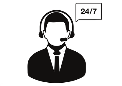 24/7 customer service