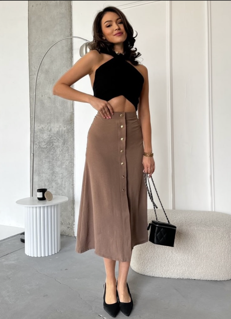Beige / L