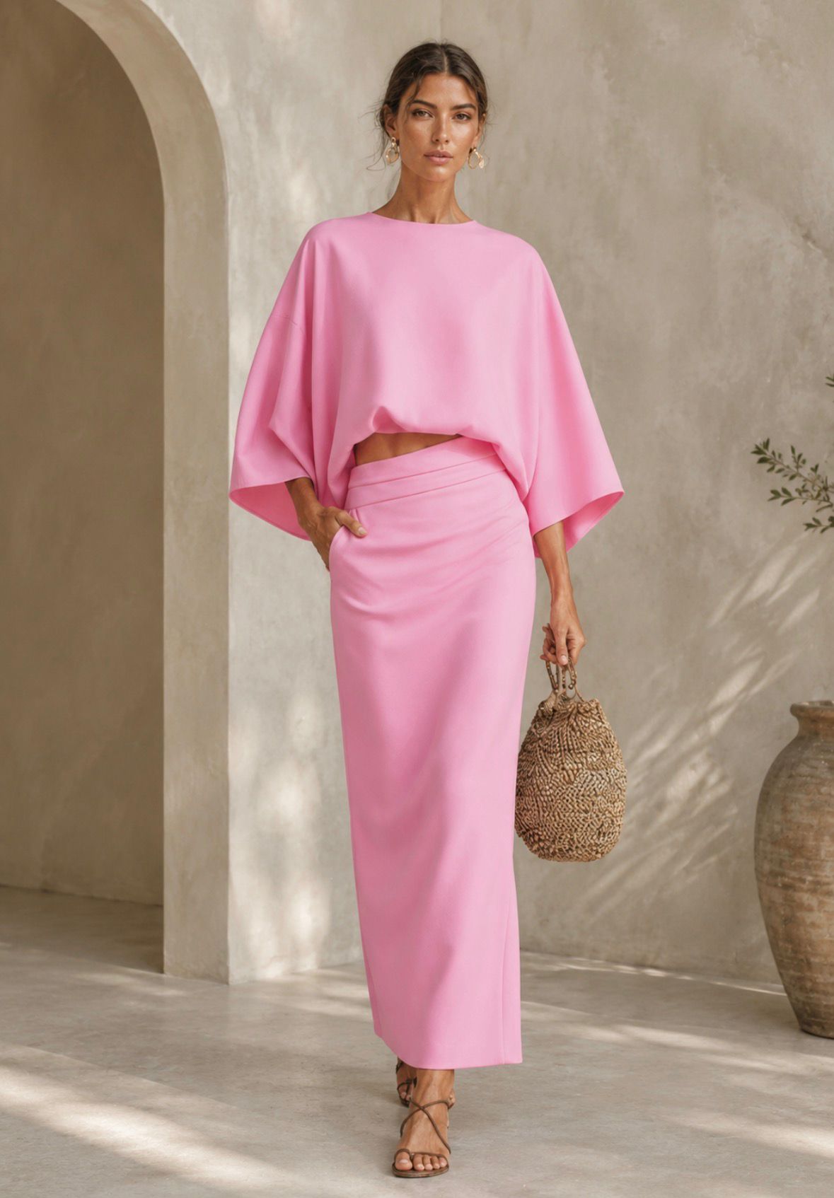Pink / 5XL