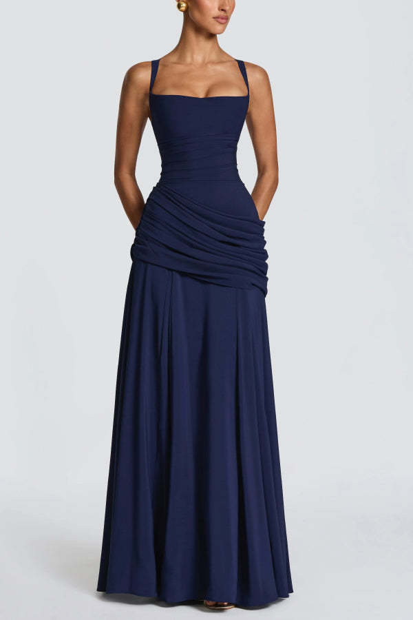 Navy blue / L