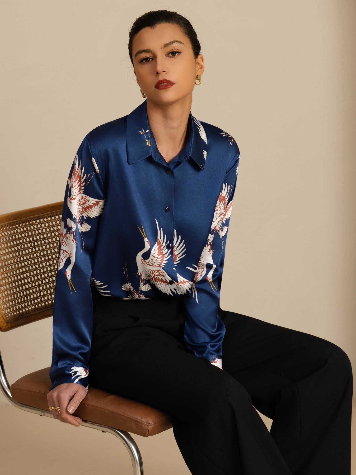 Dark Blue / XL(16)