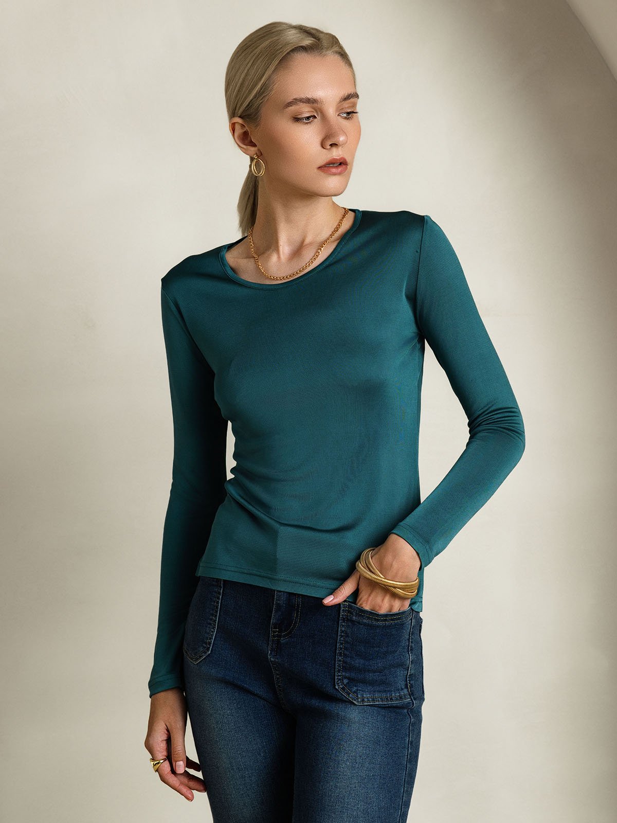 Posy Green / XL(16)