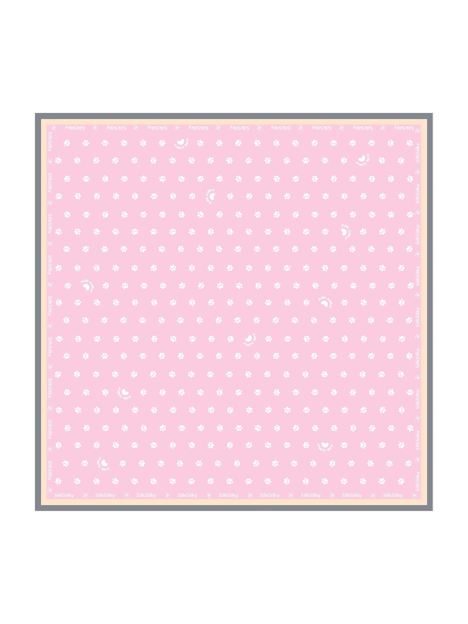 Pink / 90x90cm