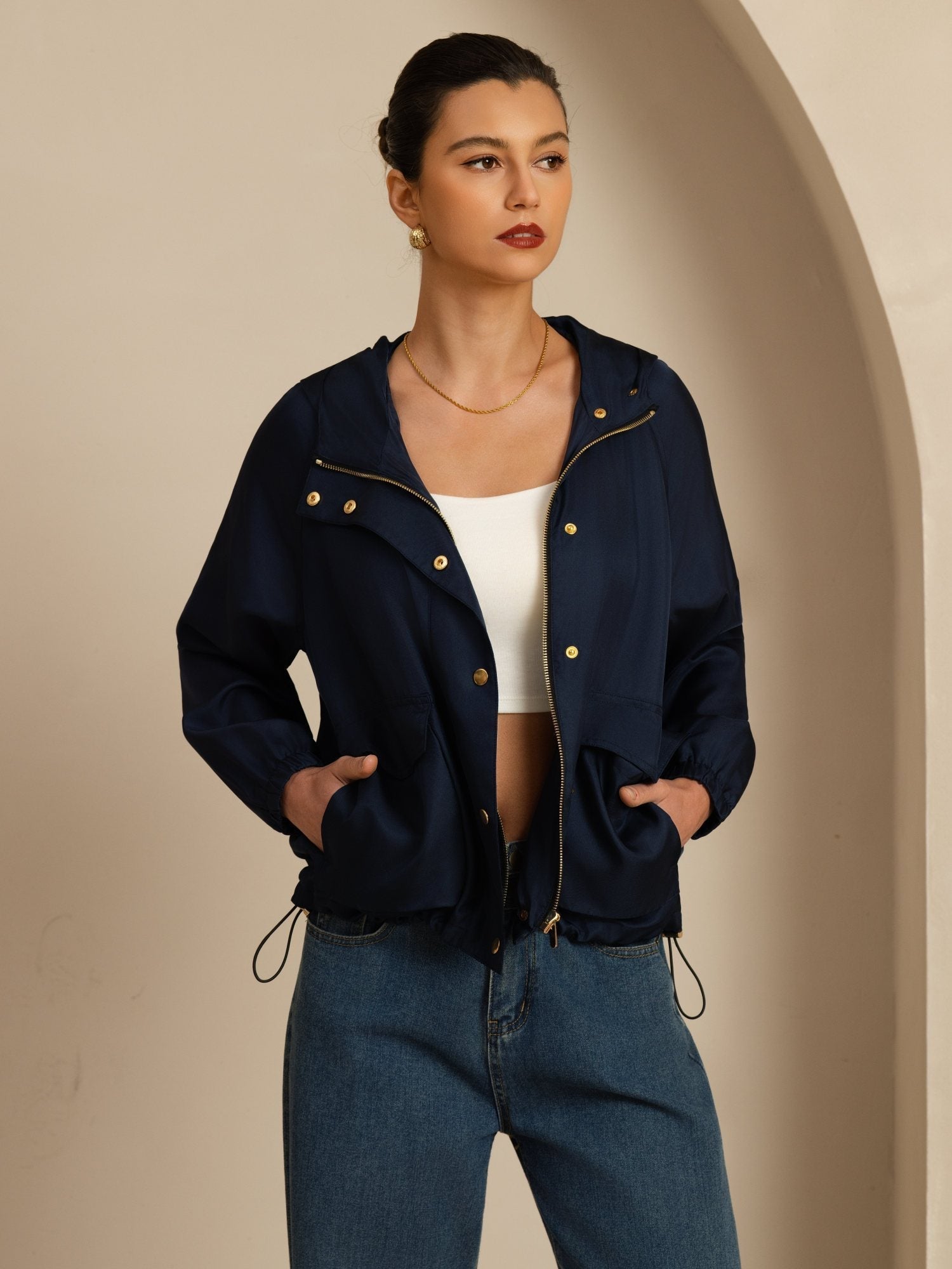 Dark Blue / XL(16)