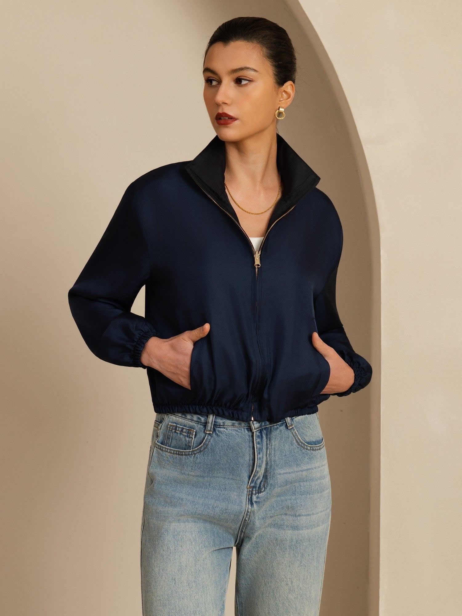 Black+DarkBlue / XL(16)